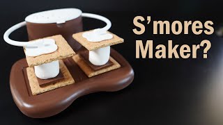 Strange Microwave S'mores Maker Put to the Test!