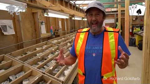 Golden Predator's Dr. Richard Goldfarb, orogenic expert, 3 Aces