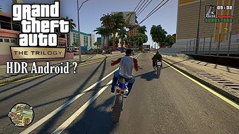 GTA SA Trilogy HDR Graphics Android - The Definitive Edition Data V3.0 Modpack Update