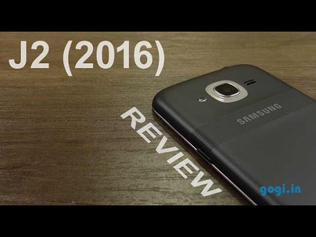 Samsung Galaxy J2 16 Full Review In 8 Minutes Youtube