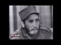 Fidel Castro in 1959: “I will never be against any right”