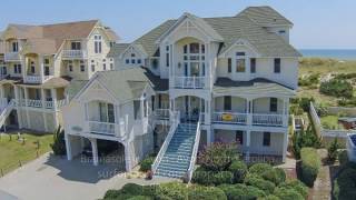 Bramasole - 8 Bedroom Ocean Front Vacation Home in Avon, Hatteras Island, OBX