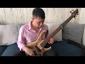 Light Years | Janek Gwizdala (bass cover)