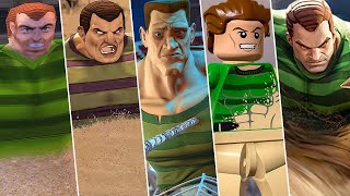 Evolution of Sandman in Spider-Man Games 1984 - 2022 screenshot 5