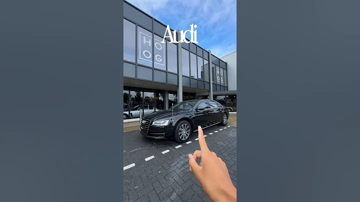 Forget about the Beast. The Audi A8L Security is all you need  #audia8 #audia8lsec