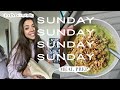 sunday in my life | meal prep, cleaning, blogger event