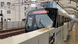 急行大井町行きの東急6020系6122F（2022年10月14日撮影）