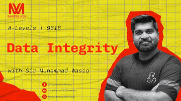 Data Integrity | Security, Privacy And Data Integrity | Paper 1 | Alevel | 9618 | CS By Sir Wasiq