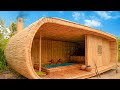 No Talking Build Most Bamboo Living House Villa And Swimming Pools Inside