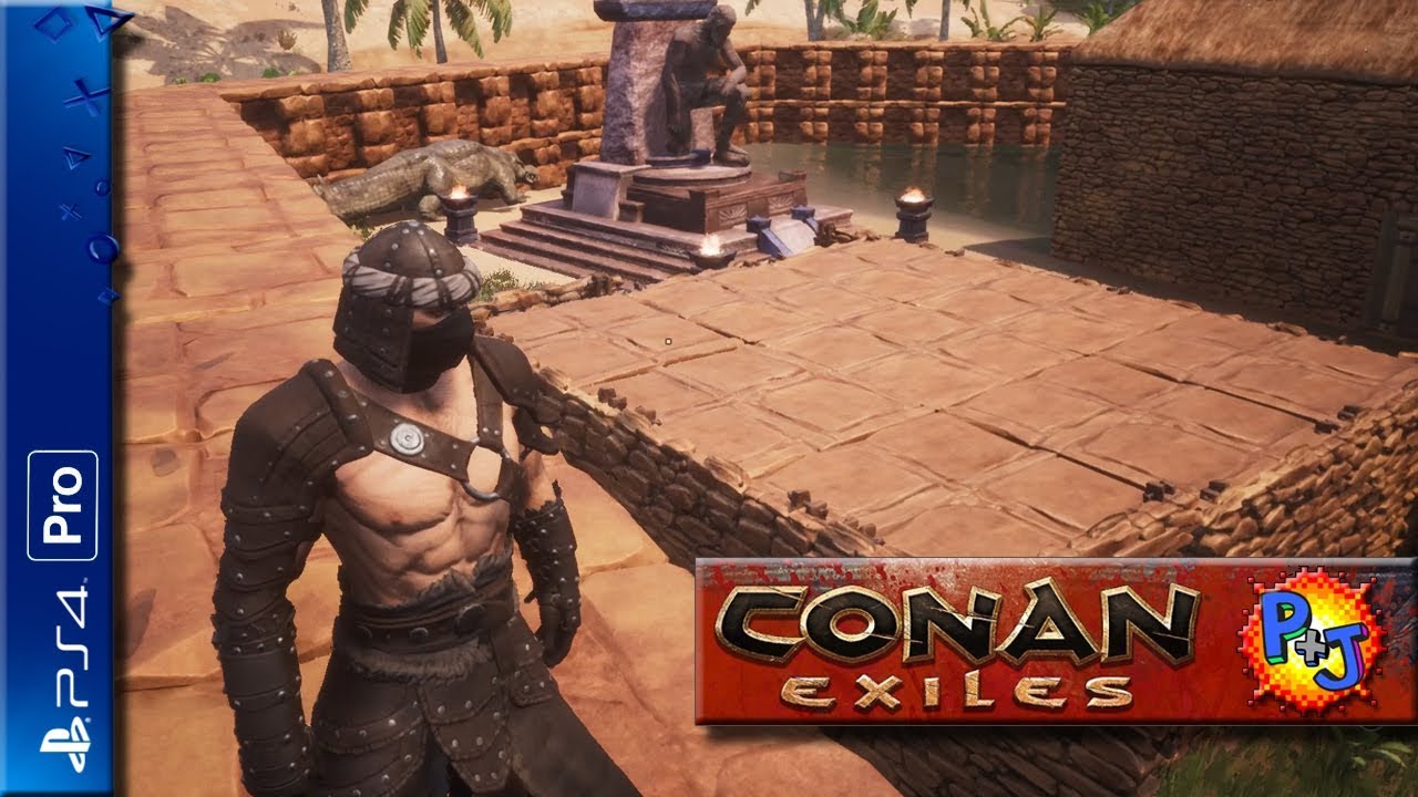 Конан ps4. Conan Exiles сеты. Conan Exiles на ps4.