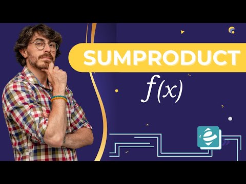 ვიდეო: რა არის Sumproduct ფორმულა?