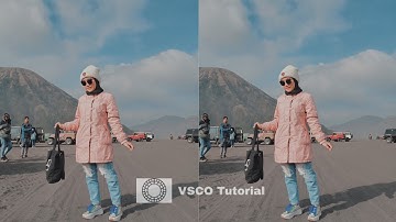 VSCO Tutorial // Filter AL3