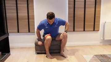 Floss band: How to mobilise your quads