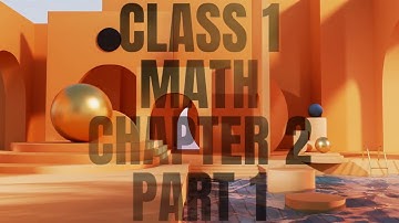 NCERT|CLASS 1|MATH|CHAPTER 2|NUMBERS FROM 1 TO 9|CHAPTER EXPLANATION AND EXERCISE|PART 1|#ncert#like