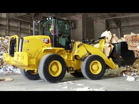 Cat® 910, 914, 920 Compact Wheel Loaders at Work