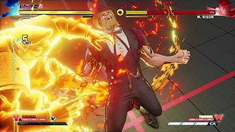 Street Fighter V - (G) POWER TO THE EARTH - Idle combo