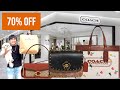 Coach Outlet Shopping Vlog. New Styles~ Shop with me ❤️