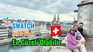 ZÜRİH | Zurich Travel Guide | زيورخ – Fondü 🧀 & Alışveriş 🛍️ #SwissStyle #Zürih #زيورخ