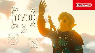 The Legend of Zelda: Tears of the Kingdom - Accolades Trailer - Nintendo Switch