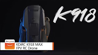 KDiRC K918 MAX RC Drone Quadcopter- Banggood RC Store