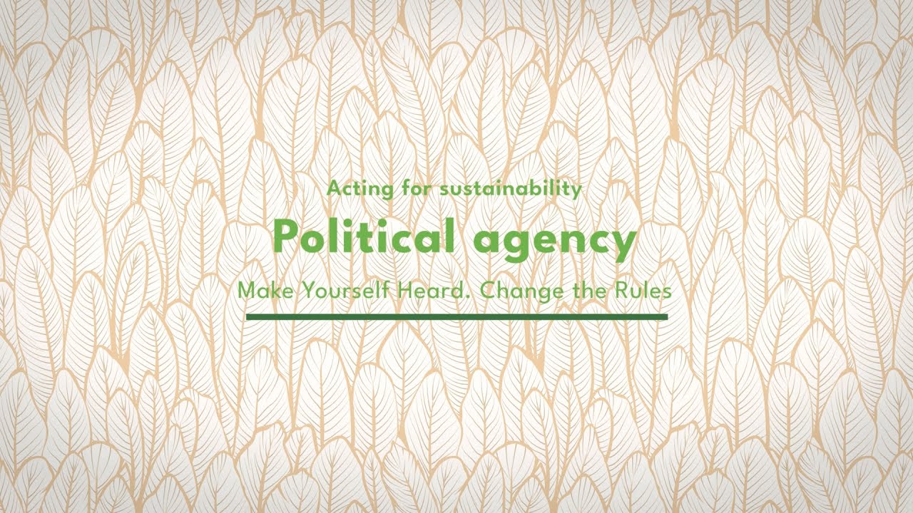 4_GreenComp4Adapt: Political agency