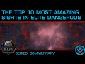 The Top 10 Most Amazing, Stunning and Beautiful Sights you MUST See in Elite Dangerous!