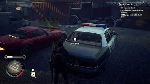 State of Decay 2 Juggernaut Edition - All cars in 2 minutes