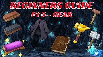 2023 BEGINNERS GUIDE PART 5 - WEAPONS, ARMOR, AND ACCESSORIES! (Slime: Isekai Memories)