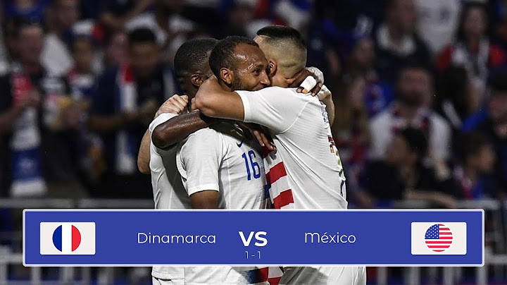 Francia vs Estados Unidos | 1-1 | All Goals & Highlights