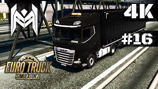 Euro Truck Simulator 2 Gameplay 4k | No Commentary | Macbook Air M1
