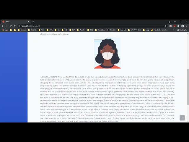 QuickDocs Demo Video | 2021 | Django project | Online document editor