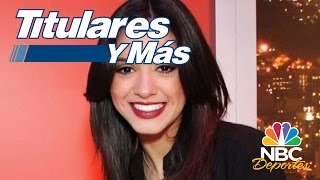 Ana Jurka se une a la familia de Deportes Telemundo | Titulares y Más | NBC Deportes