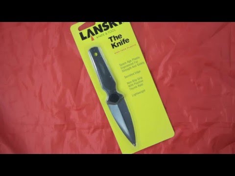 Lansky The Knife LS17 - video demo