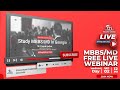 Free Webinar - MBBS/MD In Georgia | Complete Guidance by Mr Prajwal-Admission Authority CIU Georgia