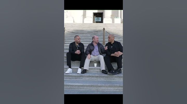 Chris Coons talks about Trump's destruction of foreign aid with Cory Booker and Hakeem Jeffries
