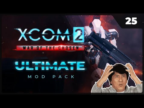 Прохождение XCOM 2 LWOTC Ultimate ModPack на легенде 2022 - 25. Да хватит оставлять 1 хп у них!