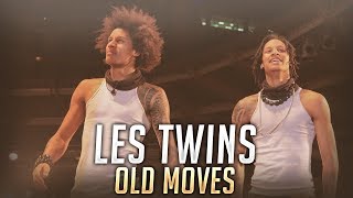LES TWINS | OLD DANCE MOVES