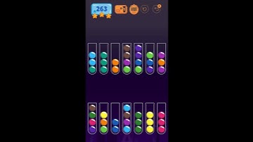 Ball Sort - Color Puzzle Level 263