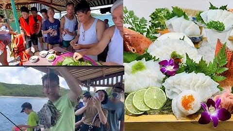 Du lịch đảo Cô Tô | Khám phá Ẩm thực biển Cô Tô | Cô Tô 2022 | TOUR 3 ĐẢO