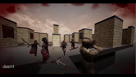 Epic Mordhau 1v5