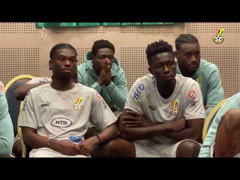 FATAU DAUDA SHARES HIS NATIONAL TEAM EXPERIENCE WITH THE BLACK STARS TEAM