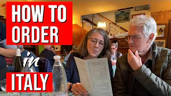 Ordering Food in Italy (10 Things You Must Know)