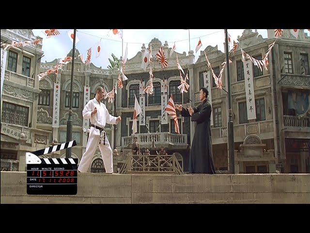 Ip Man - O Grande Mestre - Enfrentando 10 Karatekas 