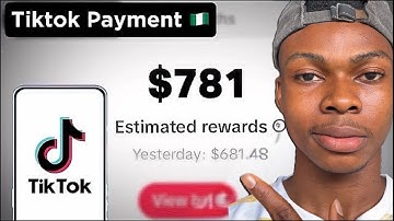 How To MONETIZE your TikTok In Nigeria Without Making Videos