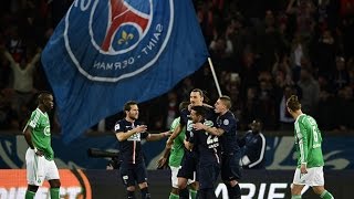 Coupe De France 12 Finales Paris-Sg - As Saint-Etienne 4-1 Les Buts 