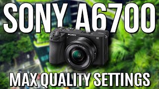 SONY a6700 Photo & Video settings explained & unlocked | IN DEPTH TUTORIAL screenshot 5