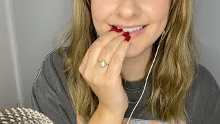 ASMR Teeth Tapping & Scratching (No Talking)