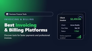 Best Invoicing & Billing Platforms 2025 Guide