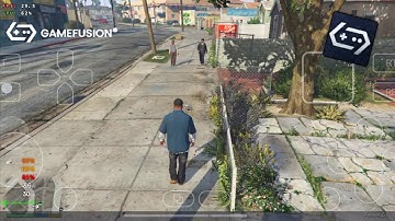 GameFusion Emulator - GTA5 90FPS on Andorid | Gamefusion Setup With System Graphics Driver