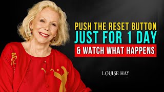 Push The Reset Button Just For 1 Day  & Watch What Happens - Result Surprises You!